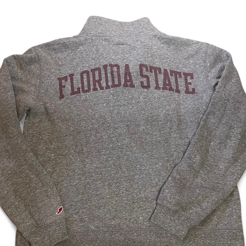 Gray Florida State vintage Sweater
